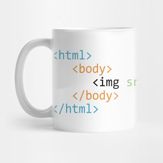 HTML Funny Shirt Design by GeekandNerdyStuff